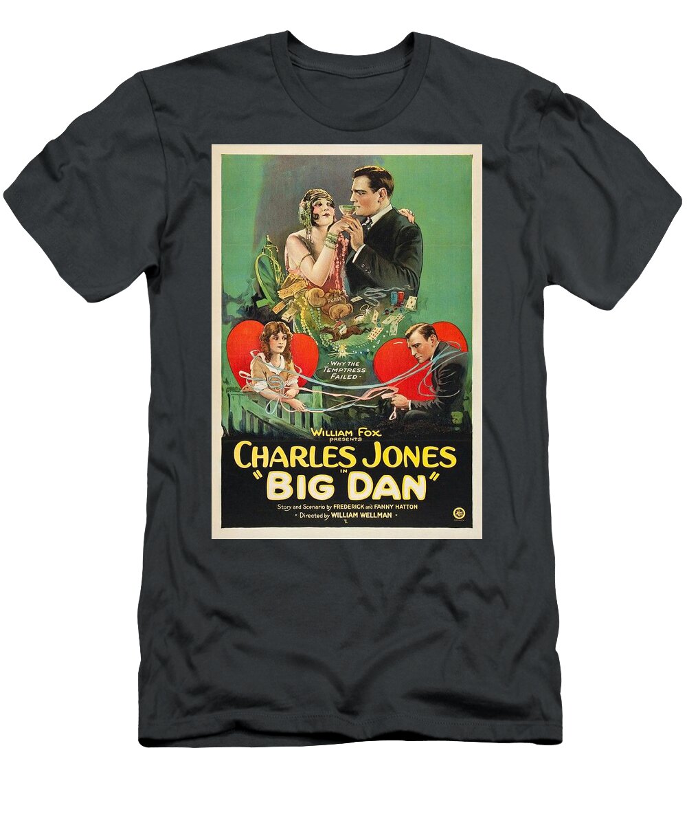 Big Dan 1923 Original Movie Poster T-Shirt