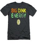 Big Dink Energy Pickleball Funny Pickle Ball Lover Men Retro Albert Doaa T-Shirt