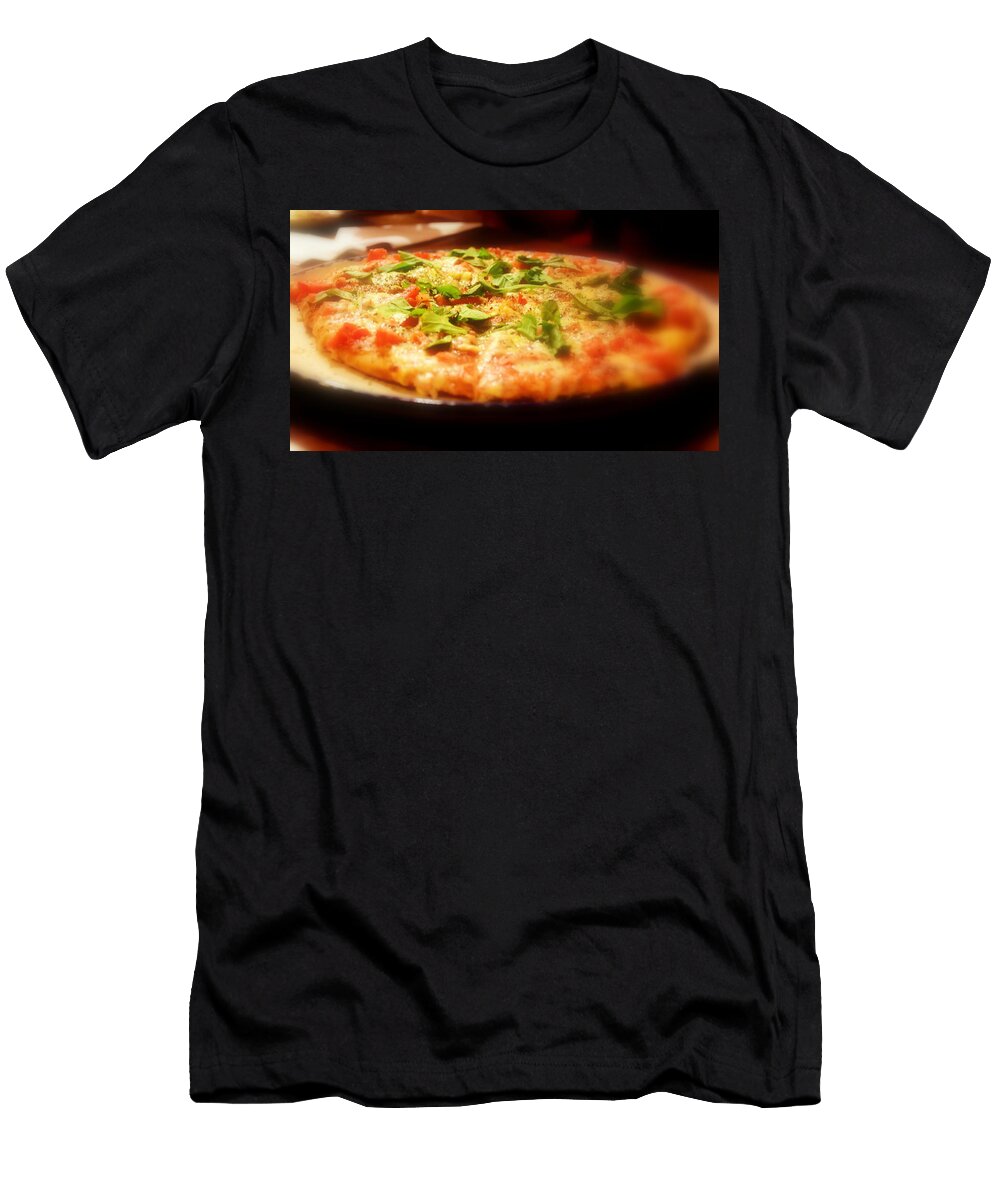 Big Fresh Pizza Hq Photo T-Shirt