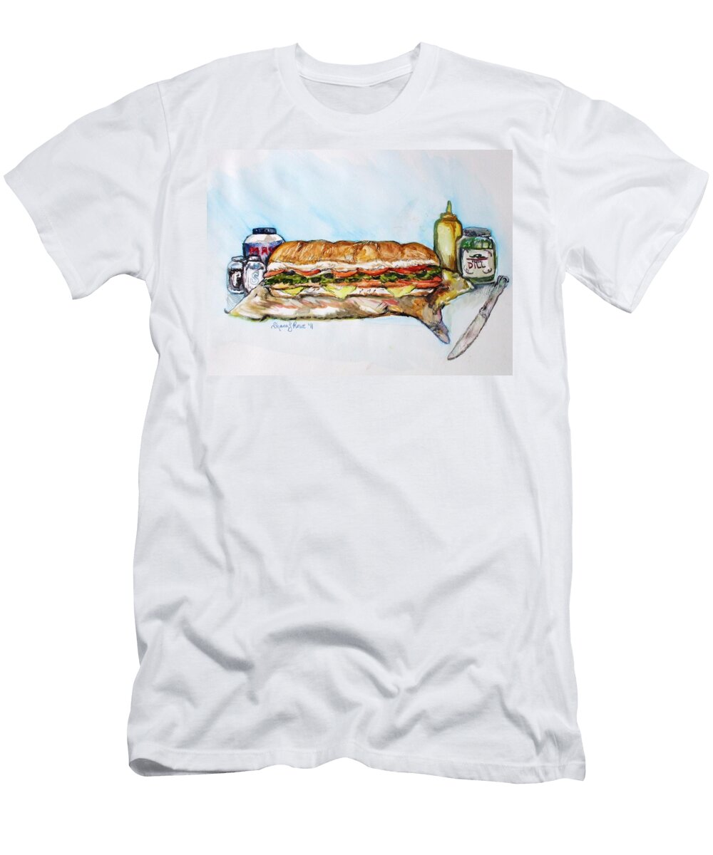 Big Ol Samich Shana Rowe T-Shirt