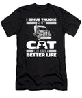 Big Rig Cat Trucking Trucker Truck Driver Crazy Squirrel T-Shirt