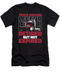 Big Rig Retired Trucker Trucking Truck Driver Crazy Squirrel T-Shirt