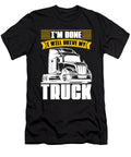 Big Rig Trucker Trucking Truck Driver Crazy Squirrel T-Shirt