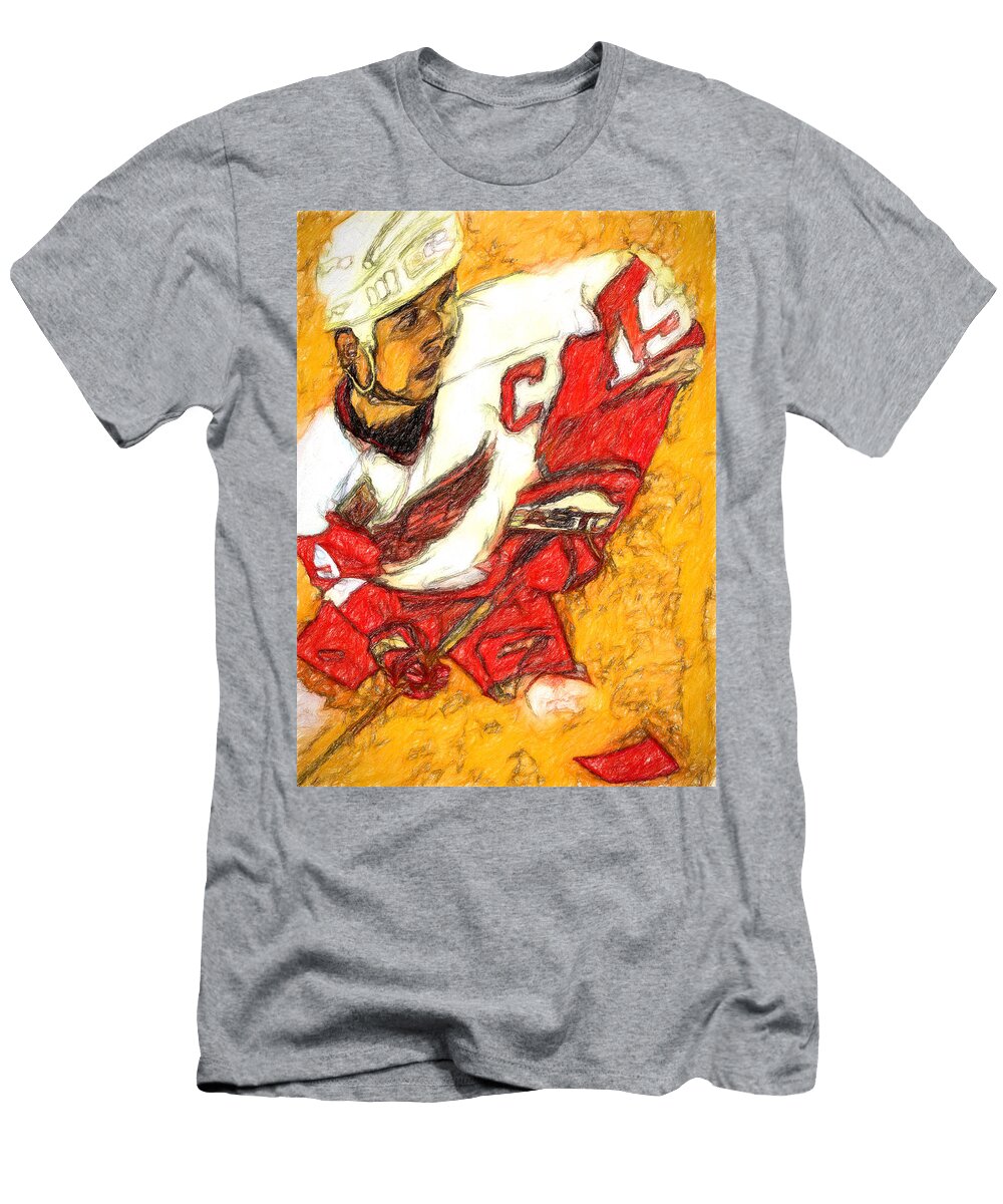 Big Shoulders Yzerman John Farr T-Shirt