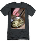 Bigoli Pasta with Sardines and Mint Sandra Raccanello T-Shirt