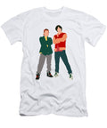 Bill and Ted Minimalist Movie Livia Lazaro T-Shirt