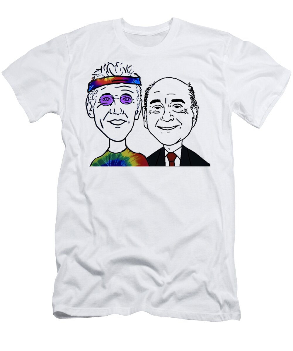 Bill Walton Dick Vitale Basketball Guys Quang Vu T-Shirt