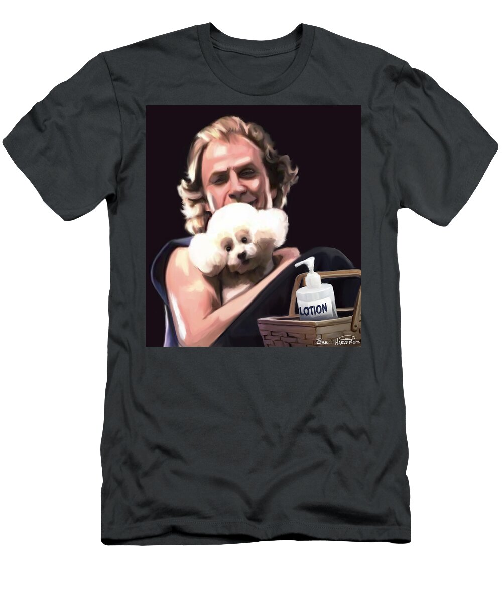 Bill with Precious Brett Hardin T-Shirt