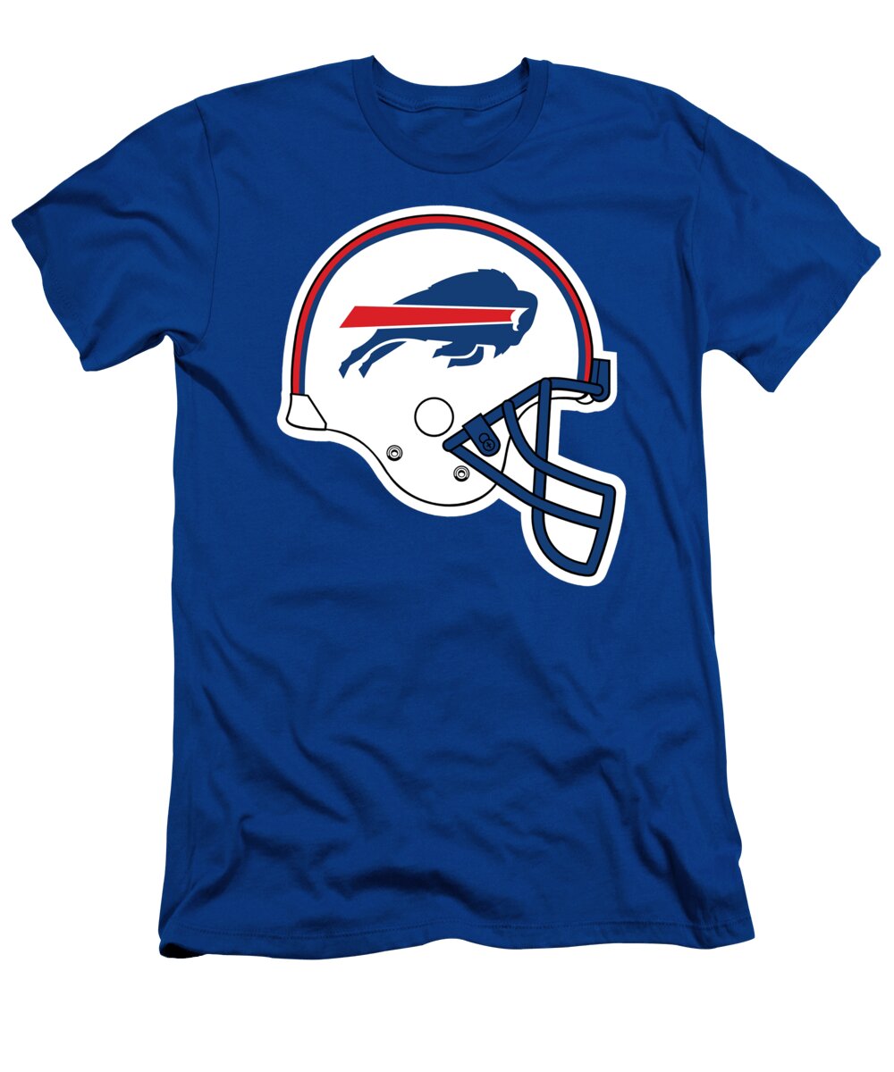 Bills Helmets Jungkir Balik T-Shirt