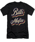 Bills Mafia Typography Defensive Shutdown Strategies Nicole Georges T-Shirt