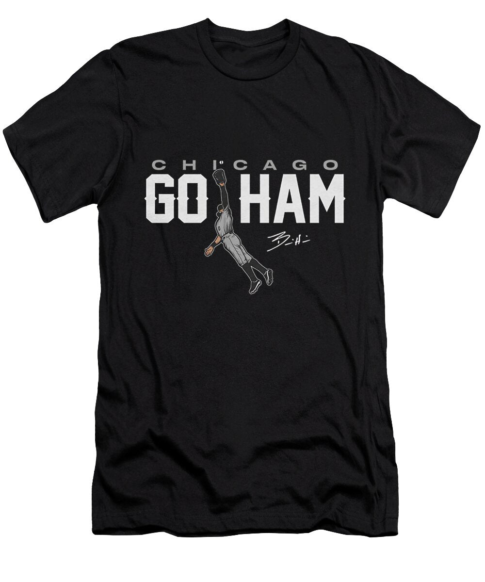Billy Hamilton Go Ham Ozlem Altin T-Shirt