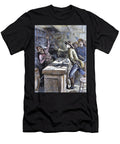 Billy the Kid 1859 81 Shoots a Bartender in an Alleged Incident of 1880 Illustration From the Police Gazette American School T-Shirt