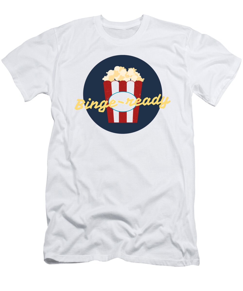 Binge Ready Creativecloud T-Shirt
