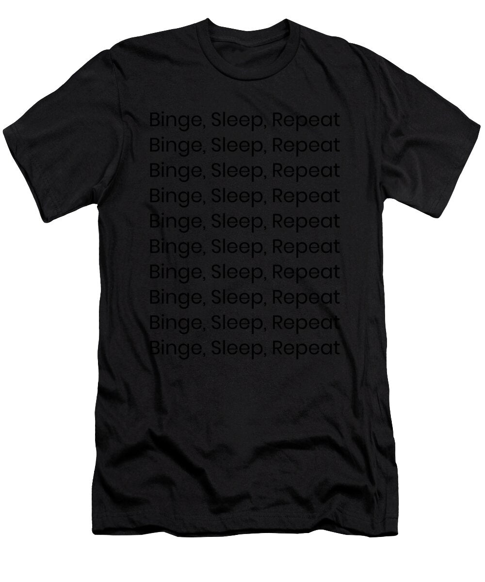 Binge Sleep Repeat Dogboo T-Shirt