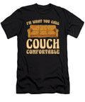 Binge Watching Couch Programmes Show Tv Movies Series Crazy Squirrel T-Shirt