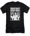 Binge Watching Movies Show Tv Programmes Series Crazy Squirrel T-Shirt
