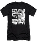 Binge Watching Programmes Show Tv Movies Series Crazy Squirrel T-Shirt