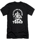 Binge Watching Show Programmes Tv Movies Series Crazy Squirrel T-Shirt