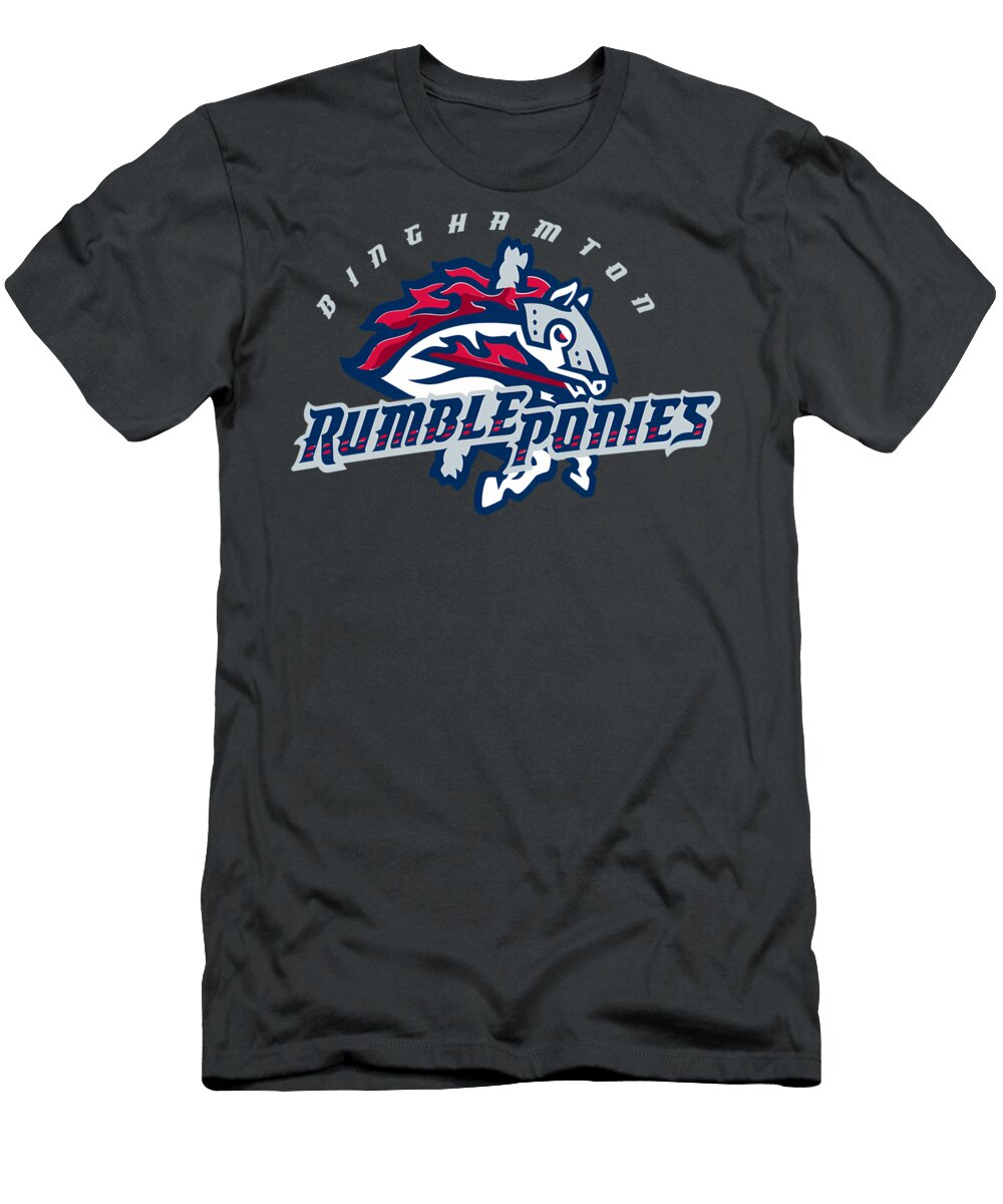 Binghamton Rumble Ponies Quang Vu T-Shirt