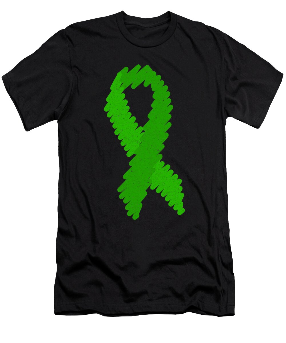 Bipolar Disorder Awareness Ribbon Dhbubble T-Shirt