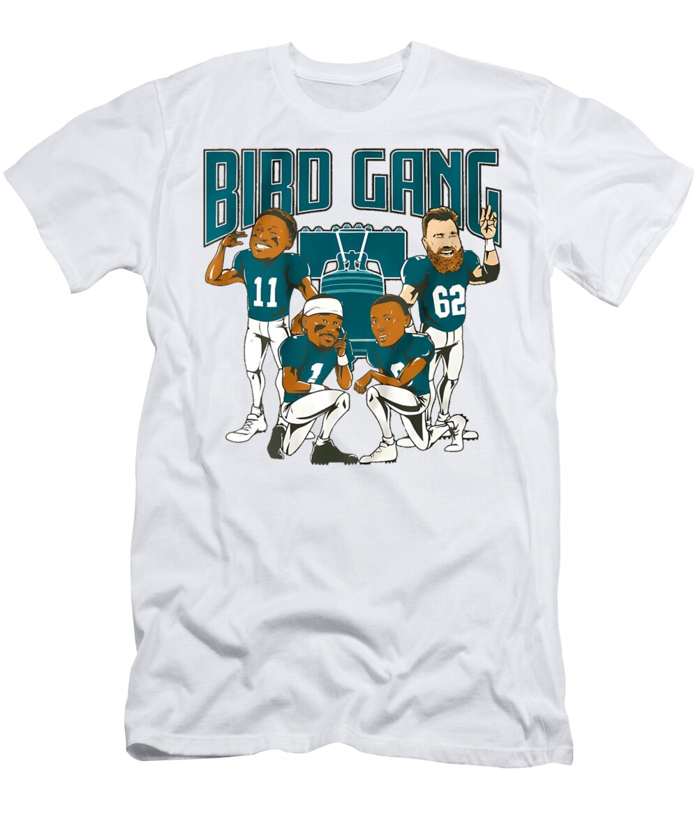 Bird Gang Quang Vu T-Shirt