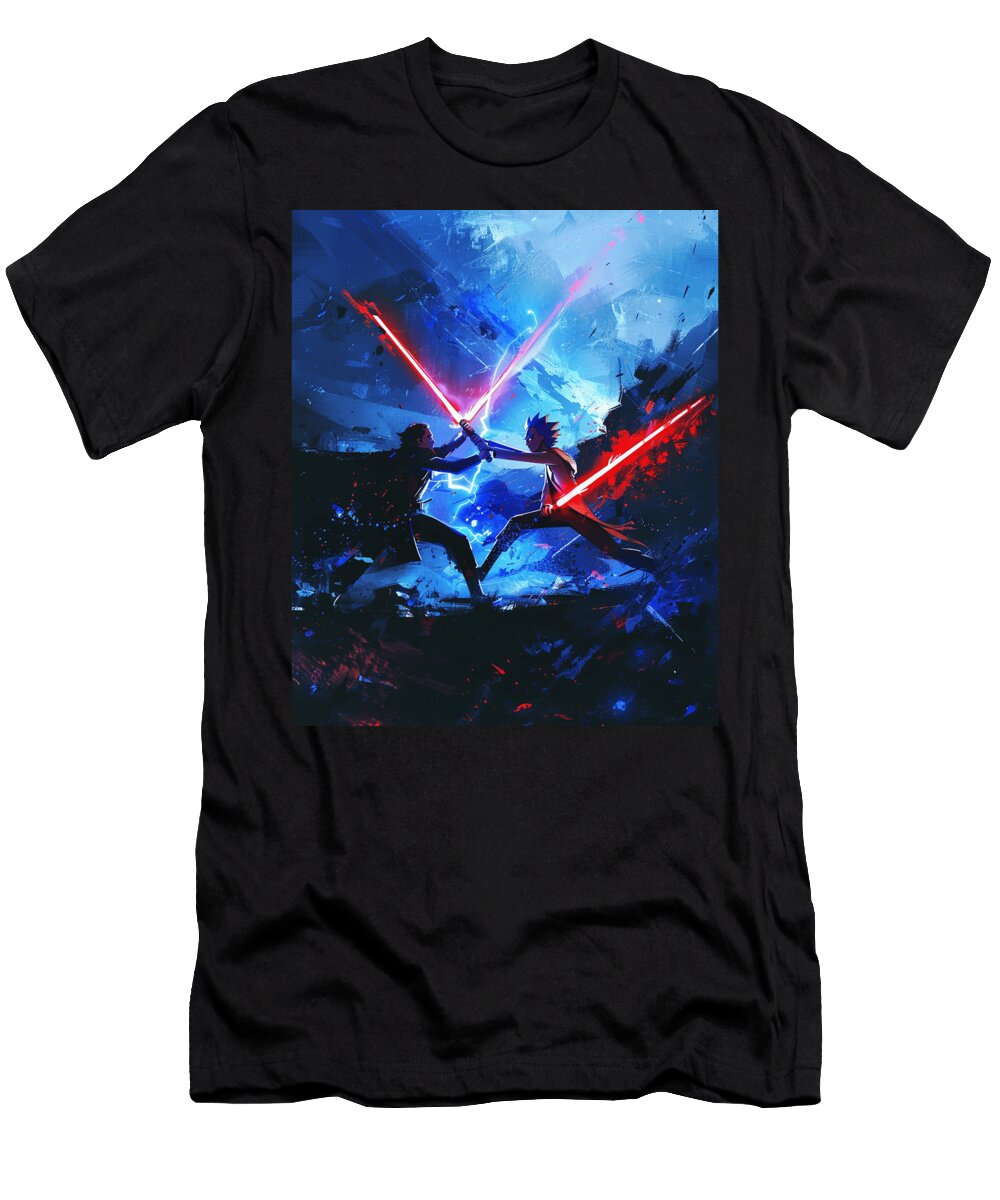 Birdperson Reborn Phoenixperson Arc Doris Santiago Art T-Shirt