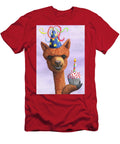 Birthday Alpaca Catherine G Mcelroy T-Shirt