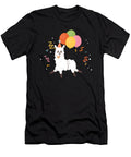Birthday Bday Party Mammal Alpaca Guanaco Animal Wildlife Nature Gift Llama Thomas Larch T-Shirt