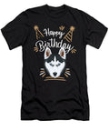 Birthday Gift Husky Greenoptix T-Shirt