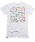 Birthday Pattern Alpaca Man T-Shirt