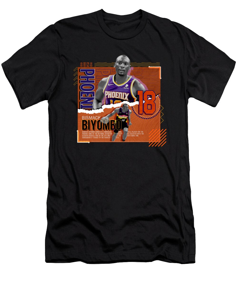 Bismack Biyombo Basketball Kelvin Kent T-Shirt