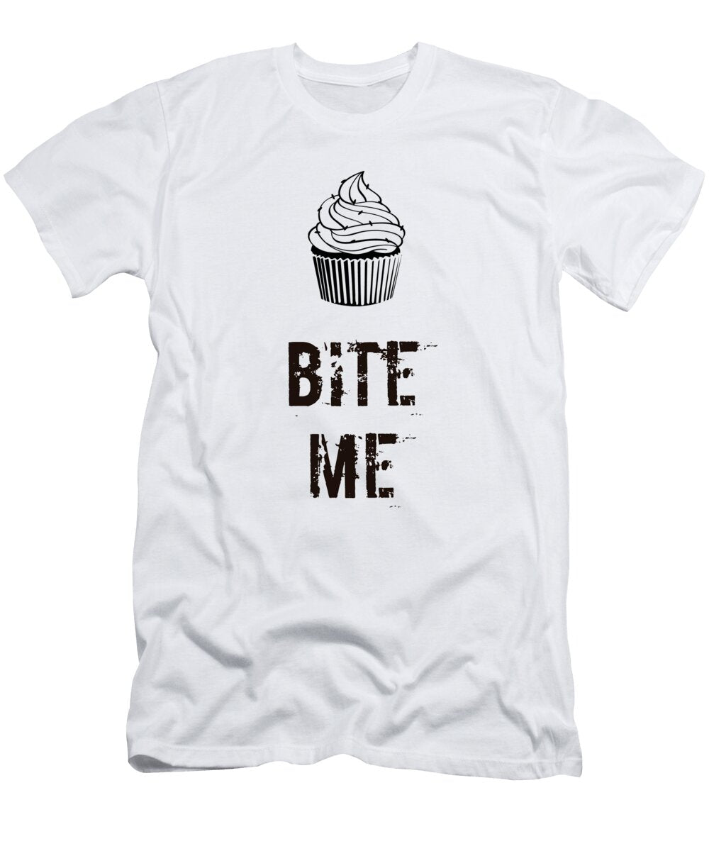 Bite Me Cupcake Madame Memento T-Shirt