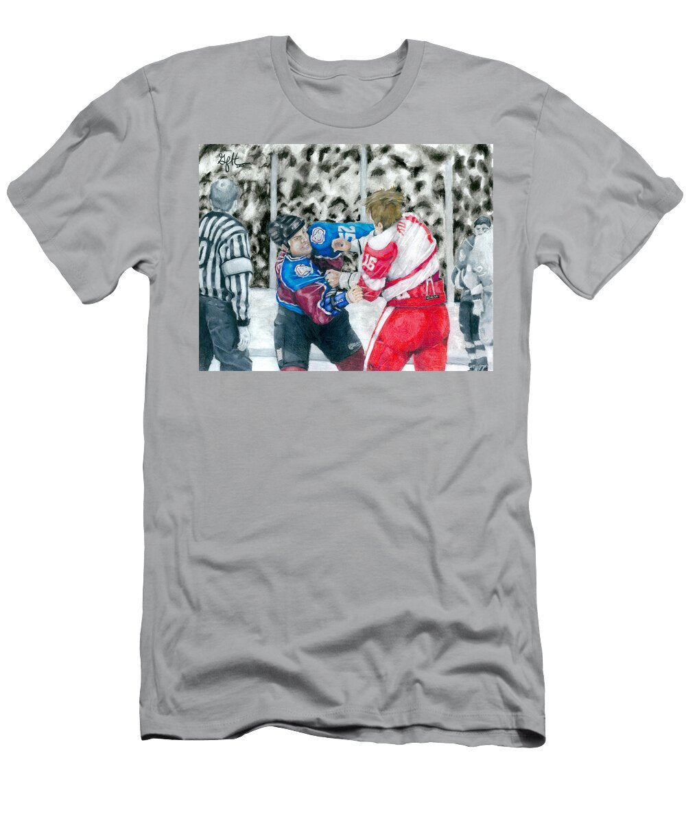 Bitter Brawl Geoff Hinkley T-Shirt