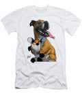 Black 5285 John Lafree T-Shirt