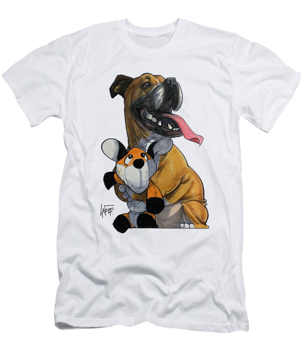 Black 5285 John Lafree T-Shirt