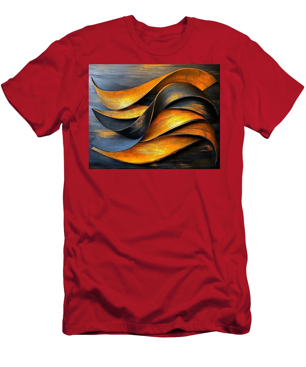 Black and Gold Spirit Noah Parker T-Shirt