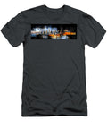 Black and Orange Bay Max Freeman T-Shirt