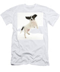 Black and White Jack a Poo Jack Russell Cross Poodle Pup Mark Taylor Natureplcom T-Shirt
