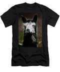Black and White Llama Patrycja Polechonska T-Shirt