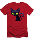 Black Cat John Schwegel T-Shirt