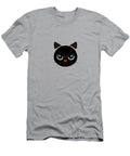 Black Cat with Huge Eyes Kailooma X Thedol T-Shirt