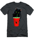 Black Cats Witches Brew Priscilla Wolfe T-Shirt