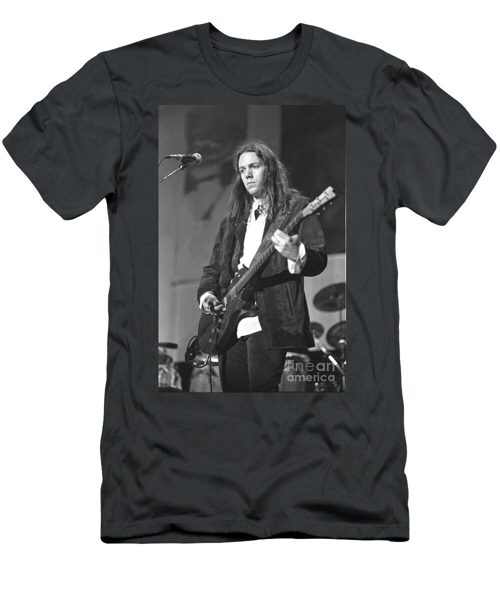 Black Crowes Rich Robinson Front Row Photographs T-Shirt