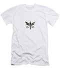 Black Dragonfly Design Kailooma X Thedol T-Shirt