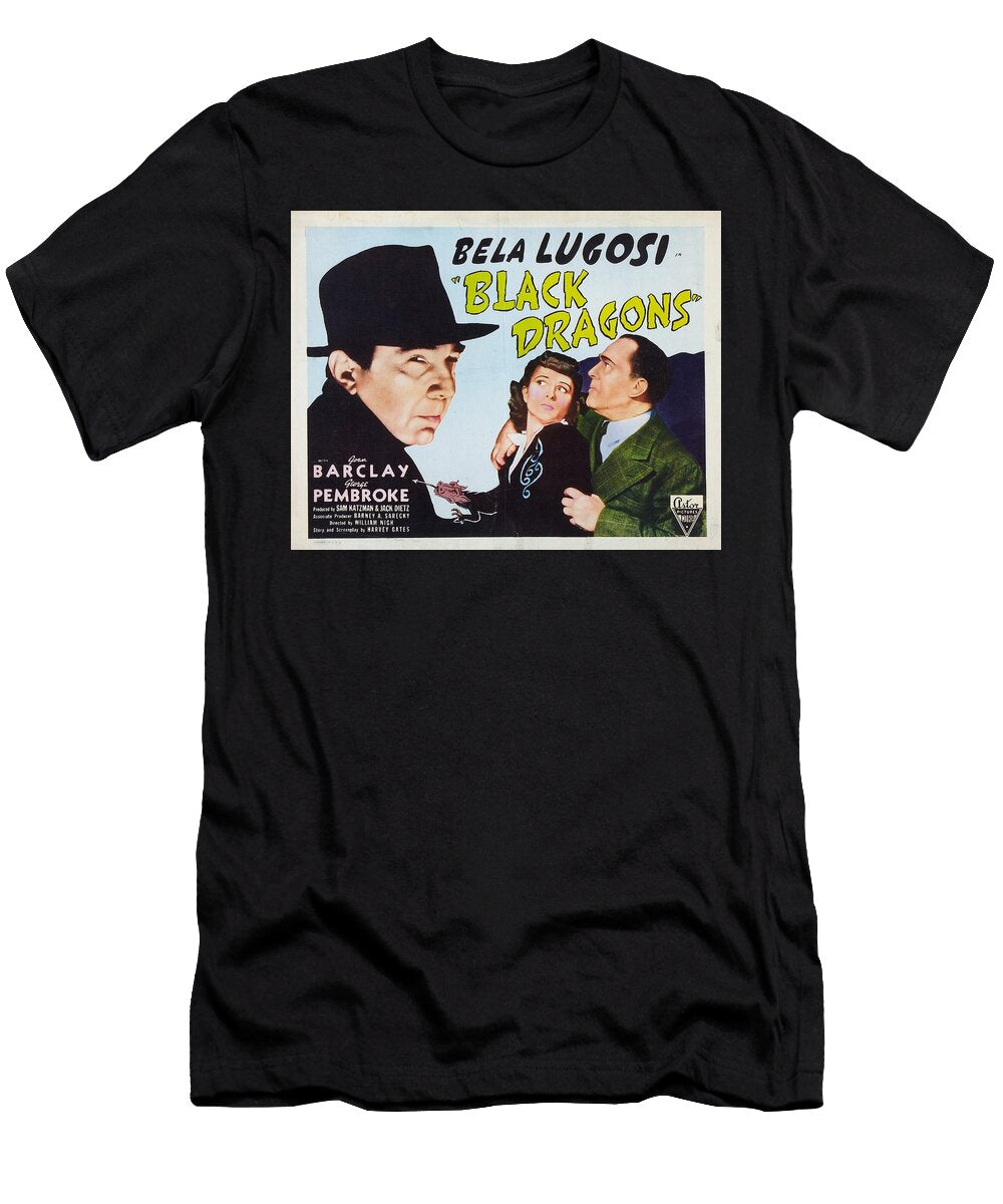 Black Dragons 1942 Movie Poster T-Shirt