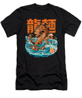 Black Great Ramen Dragon Off Kanagawa Wunsch Roy T-Shirt