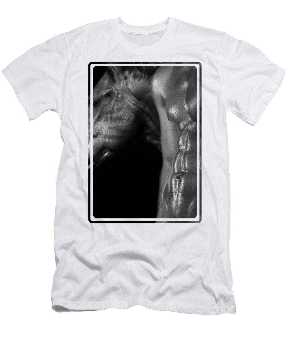 Black Horse Mark Ashkenazi T-Shirt