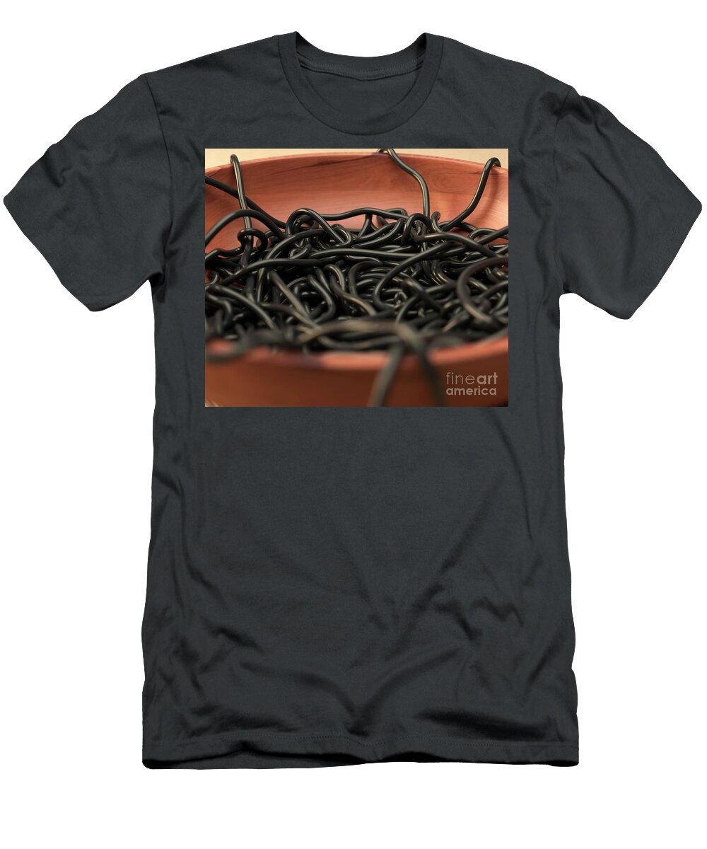 Black Ink Noodles Allan Swart T-Shirt