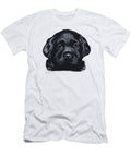 Black Lab Pup Liane Weyers T-Shirt