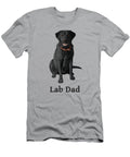 Black Labrador Retriever Lab Dad Crista Forest T-Shirt